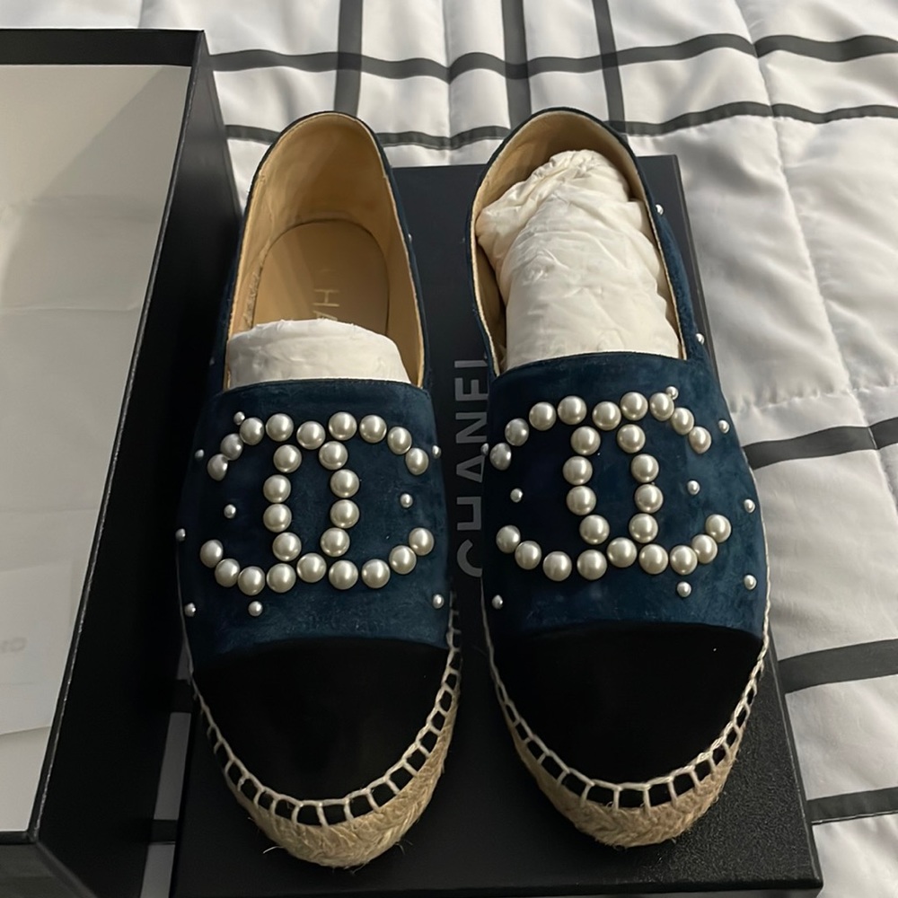 Chanel Espadrilles